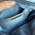 Carla Marchi Vintage Dark Gray Beaded Zippered Purse Crossbody Handbag Formal Photo 7