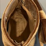 House of Harlow 1960 | Velvet Bronze Bow Clutch w/ Crossbody Brown Photo 5