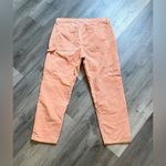 BDG Urban Outfitters Slim Straight Corduroy Pants Peach 32 Waist Photo 3