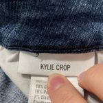 Paige Kylie Crop medium wash jeans in tonal Duncan wash size 27 Photo 12