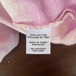 525 America 525 Tie Dye Short Sleeve Sweatshirt Dress in Electric Lilac Size Extra Small Photo 8