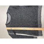 Peruvian Connection  Vintage Alpaca Sweater Pullover Gray Black Size XS Photo 5