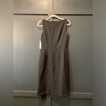 Eliza J  Boat Neck rhinestone starburst draped Ruched Sheath Mini Dress black 10 Photo 2