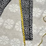 OUGES cheetah print leggings size medium. Brown Photo 4