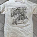 Color changing dolphin tshirt White Photo 0