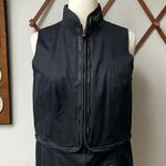 Armani Exchange Black Convertible Vest & Jacket size Medium Photo 1