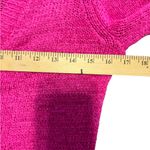 Loft Ann Taylor  bright pink Cardigan size small Photo 4