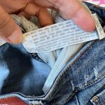 ZARA NWT MID-RISE SKINNY JEANS RAW HEM ZIP CUFFS WOMENS SIZE 4 BLUE Photo 9