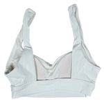 Aerie  Scoop Ribbed Bikini Swim Top White XXS Photo 1