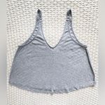 Free People Intimately by  Dani Essential Ribbed Tank Top - Heather Grey - S Photo 8