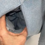 Thread & Supply Womens Button Up Fleece Shirt Jacket Sky Blue Size Large NWT Photo 8