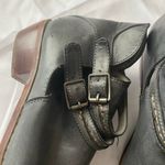 Dark Gray Buckle Booties 1.5inch Heel Size 8 Photo 3
