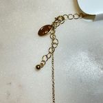 Charming Charlie  | NWT Tri-Tone Pave Charm Necklace Photo 3