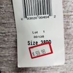 Roxanne One Piece Swimsuit Womens 38DD Black V Neck Gold Animal Print Trim NEW Size L Photo 10