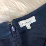 Delpozo navy wide legged shorts sz 42 Blue Photo 2