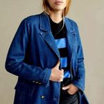 Anthropologie Pilcro Denim Blazer Photo 4