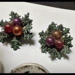 Lot Of 2 Christmas Holiday Vintage Photo 1