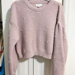 These Three Boutique Pearl Sweater  Photo 0