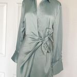 House of Harlow  Milan Wrap Mini Dress Photo 2