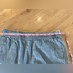 Madewell Chambray Pull-On Shorts Edwin wash blue size medium Photo 5