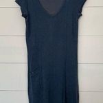 Horny Toad Women’s Small Blue Vneck Short Sleeve Dress Photo 0