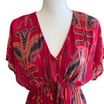 Xhilaration Womens Boho Maxi Dress Size M Beachy Resort Vacation Summer Festival Photo 1