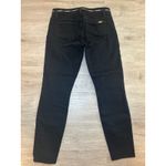 joe's jeans Size 26 Black High Water Skinny Ankle Jeans Beaded Waist Photo 1