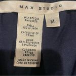 Max Studio  women’s scoop neck 100% linen dress size M Photo 6