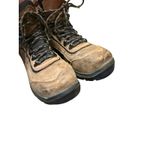 Red Wing Tradeswomen Waterproof Work Boots Women's Sz 7.5B Brown Leather Hiking Photo 4