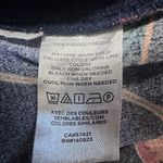 Loft  Wide Legged Tie/Elastic Waist navy with floral print size Medium Tall Photo 7