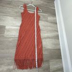 Seafolly Marrakesh Cover Up Cinnamon Size Small Fringe Photo 9