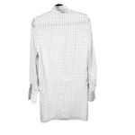 Joie  PRYNN POLKA DOT BLACK WHITE TUNIC SILK DRESS M Photo 9