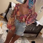 Hemant and Nandita Hermant And Nandita Tie Front Top Photo 1