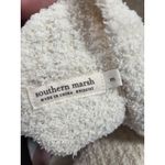 Southern Marsh  SOUTHERN CLASSICS Cloud Sweatshirt White Medium Plush Sweater Photo 4