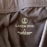 Lands' End Women's Navy Stretch Wide Leg Capris Photo 4