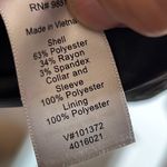 Coldwater Creek  Drape Collar Blazer Jacket Size 18 Photo 4