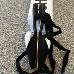 Schutz NIB  Black Suede Barbrah Flat Sz 7.5 Photo 6