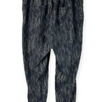 Women’s Joggers Elastic Tie Waist Athletic Casual Green Black Print Size XL Photo 1