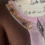 Mischa Barton Cropped Cardigan (M) Brown Size M Photo 1