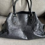 Fendi  Etniko Du Jour black leather shoulder bag Photo 0