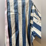 Current/Elliott Striped Denim Jacket Photo 9