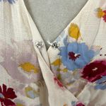 Lucky Brand  • painted floral hi low dress Photo 7