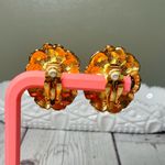 Kenneth Jay Lane for Avon 1991 Gold & Simulated Onyx Clip Photo 6