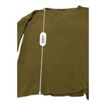 ZARA  Women Pullover Sweater  Long Sleeve Green Size Medium Woman Photo 2
