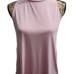 Victoria's Secret  Pink Modal Blend Cross-Back Athletic Tank‎ Workout Yoga Small Photo 0