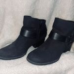 Target Brand Black Biker Style Ankle Boots Photo 1