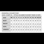 La Femme Silver Crepe Chiffon Embellished Bodice Gown 12 Style 23286 Photo 6