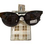 joe's jeans Black Dark Gunmetal Sunglasses Women Photo 1