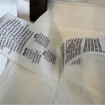 NWT Mother White High Waisted Rider Ankle Jeans Fairest Of Them All size 25 NEW Photo 13