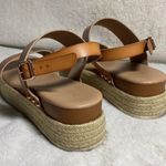 Xappel Tan Espadrille Platform Sandal Photo 3